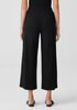 Fine Jersey Wide-Leg Pant