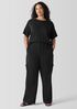 Garment-Dyed Utility Organic Cotton Cargo Pant