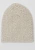 Knit Fur Hat