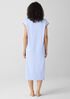 Organic Cotton Interlock Ballet Neck Sleep Dress