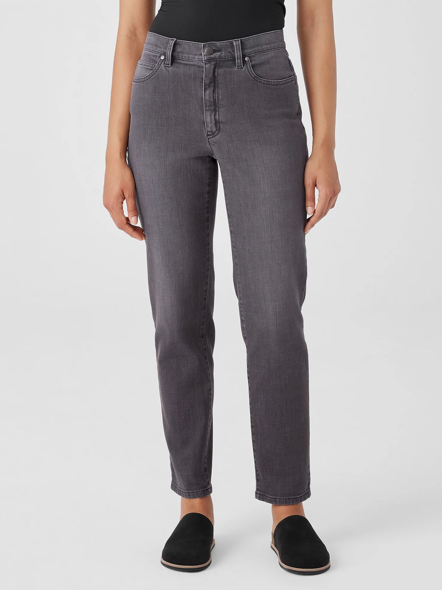 Organic Cotton Stretch Slim Jean