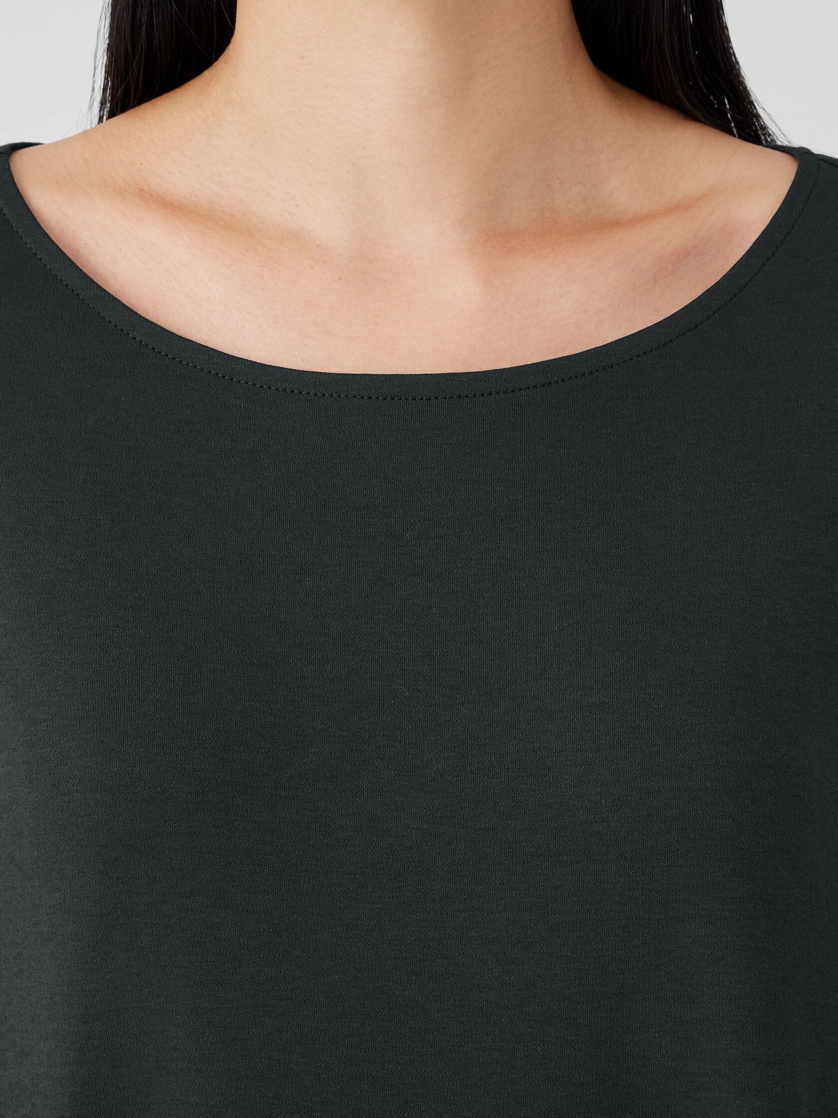 Organic Cotton Interlock Sleep Dress