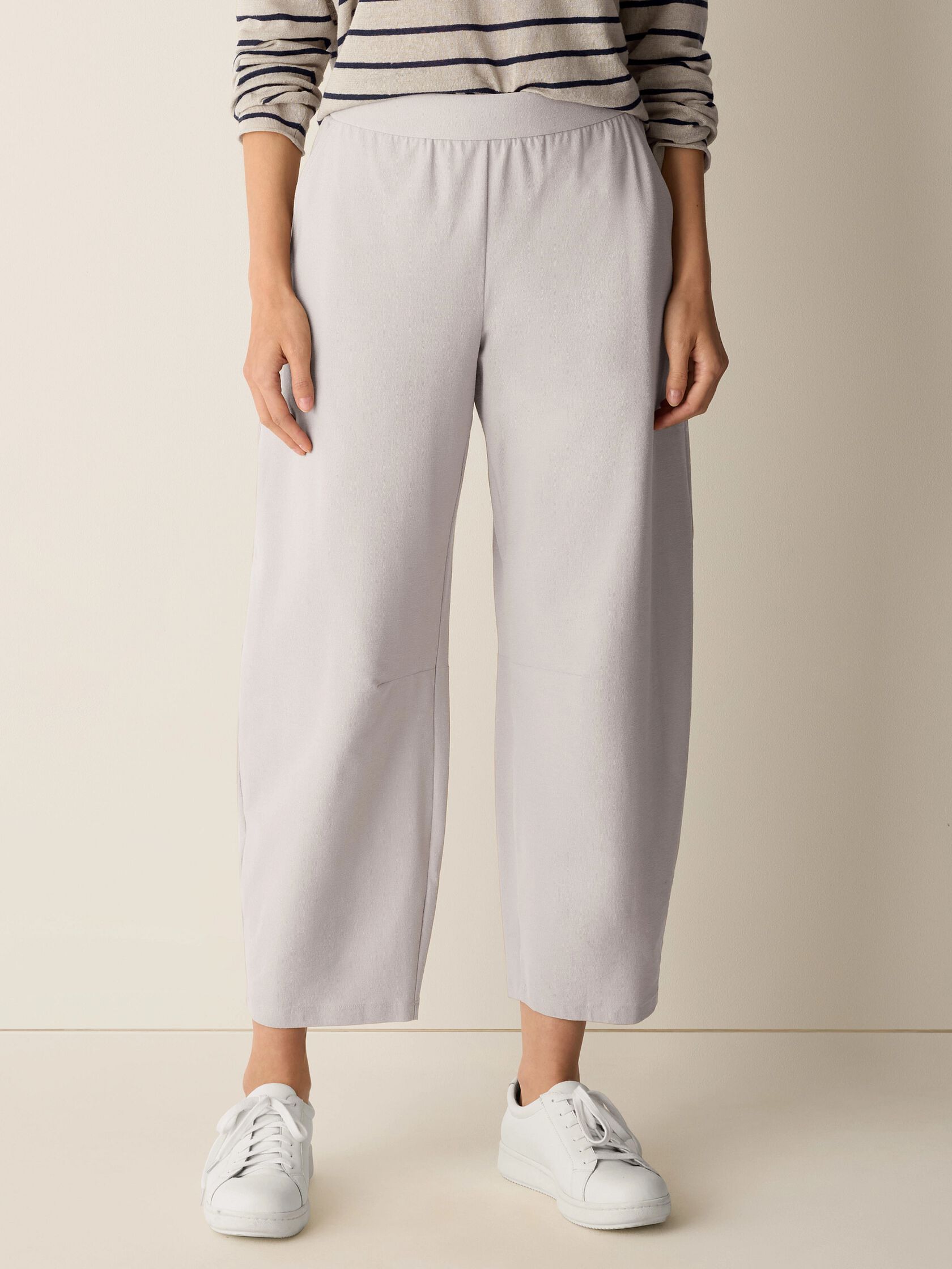Washable Stretch Crepe Arch Pant