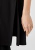 Fine Jersey Boat Neck Long Top