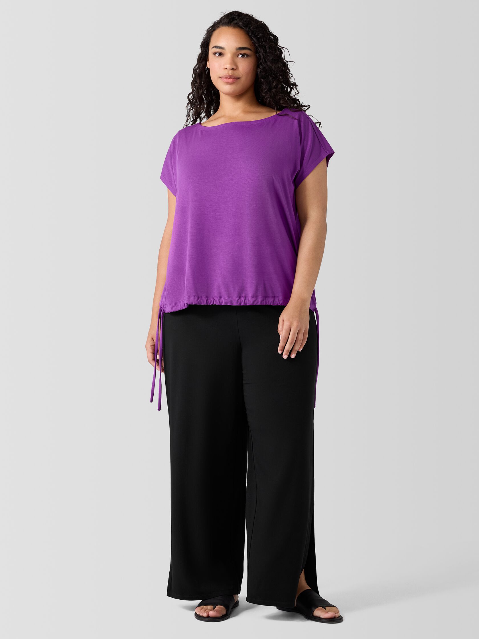 Fine Jersey Square Top