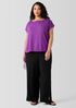Fine Jersey Square Top