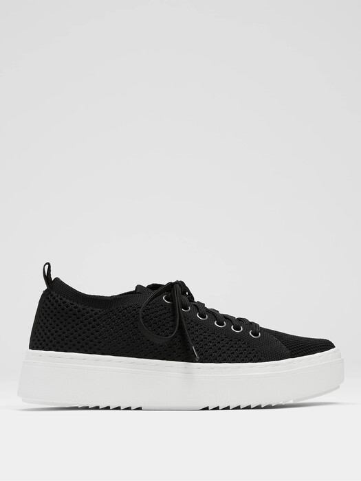 Peris Recycled Stretch Knit Wedge Sneaker
