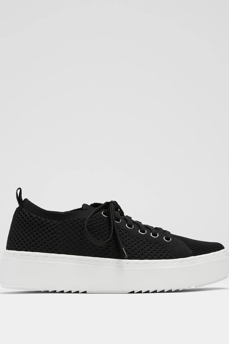 Peris Recycled Stretch Knit Wedge Sneaker Peris Recycled Stretch Knit Wedge Sneaker