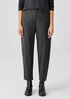 Cotton Hemp Stretch Lantern Pant