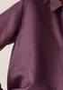 Silk Twill Classic Collar Shirt