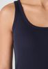 Organic Cotton Stretch Rib Scoop Neck Tank
