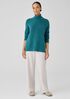 Cashmere Silk Bliss Turtleneck Box-Top