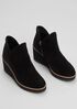 Chalet Suede Wedge Bootie