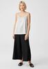 System Stretch Silk Charmeuse Cami