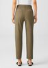 Organic Cotton Hemp Tapered Pant