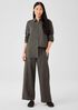 Organic Linen Wide Trouser Pant