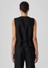 Organic Linen Vest