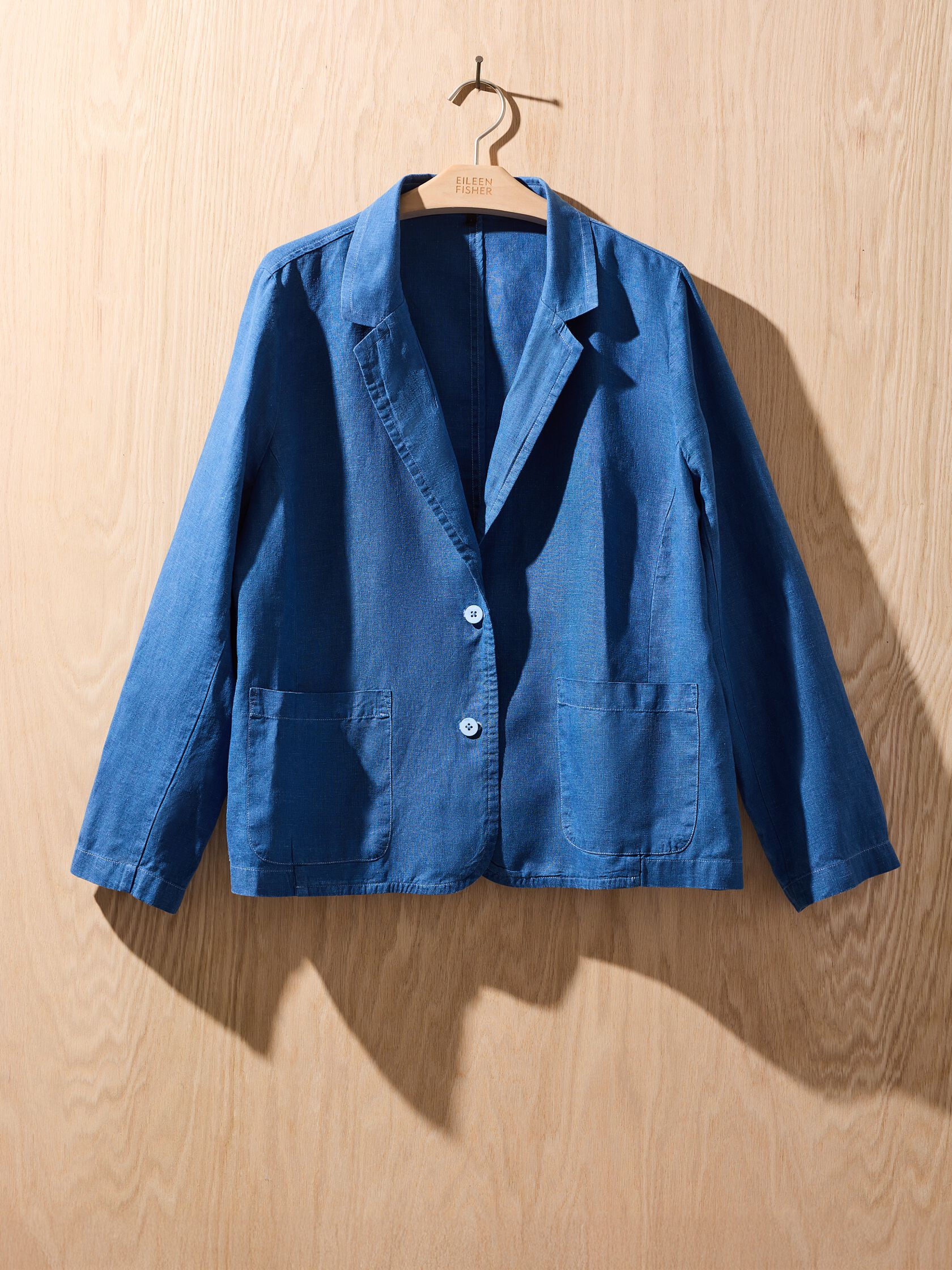 Renew Organic Linen Jacket, L