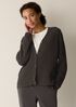 Organic Cotton Fluff Cardigan