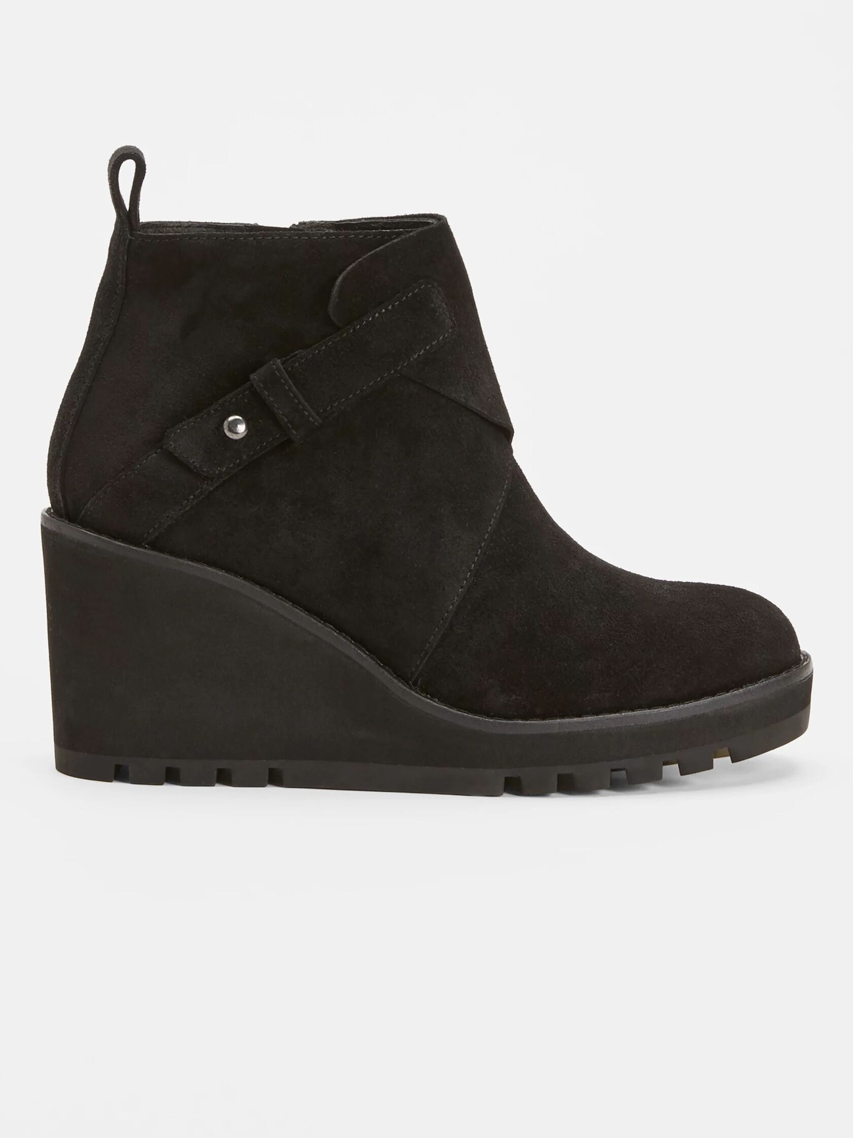 Tinker Wedge Bootie in Suede