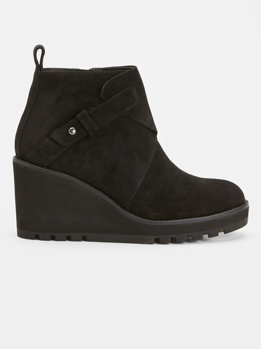Tinker Wedge Bootie in Suede