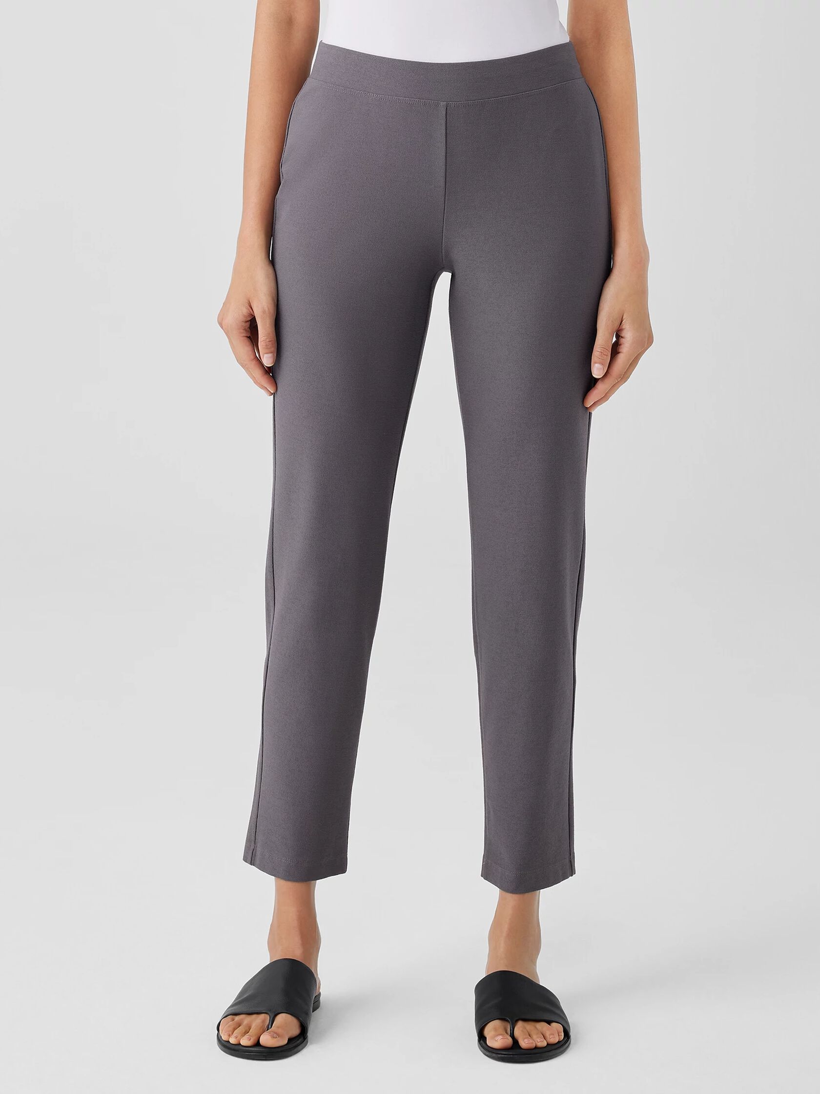 Washable Stretch Crepe Pant