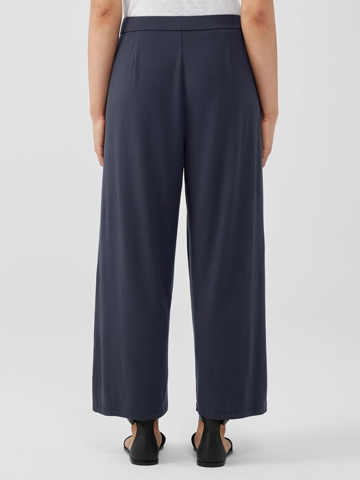 Fine Jersey Wide-Leg Pant EILEEN FISHER - Main Image