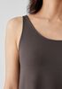 Stretch Jersey Knit Scoop Neck Tank