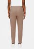 Organic Cotton Twill Slim Ankle Pant