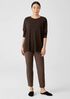 Washable Stretch Crepe Pant