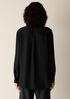 Silk Twill Classic Collar Shirt