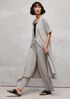 Ribbed Knit Wide-Leg Pant