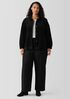 Organic Cotton Corduroy Classic Collar Jacket