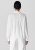 Organic Linen Jersey Classic Collar Shirt