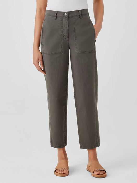 Organic Cotton Denim Lantern Jean