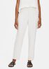 System Silk Georgette Slouchy Pant