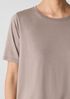 Organic Pima Cotton Jersey Round Neck Tee