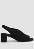 Trudy Recycled Stretch Knit Sandal