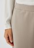 Washable Flex Ponte Wide-Leg Pant