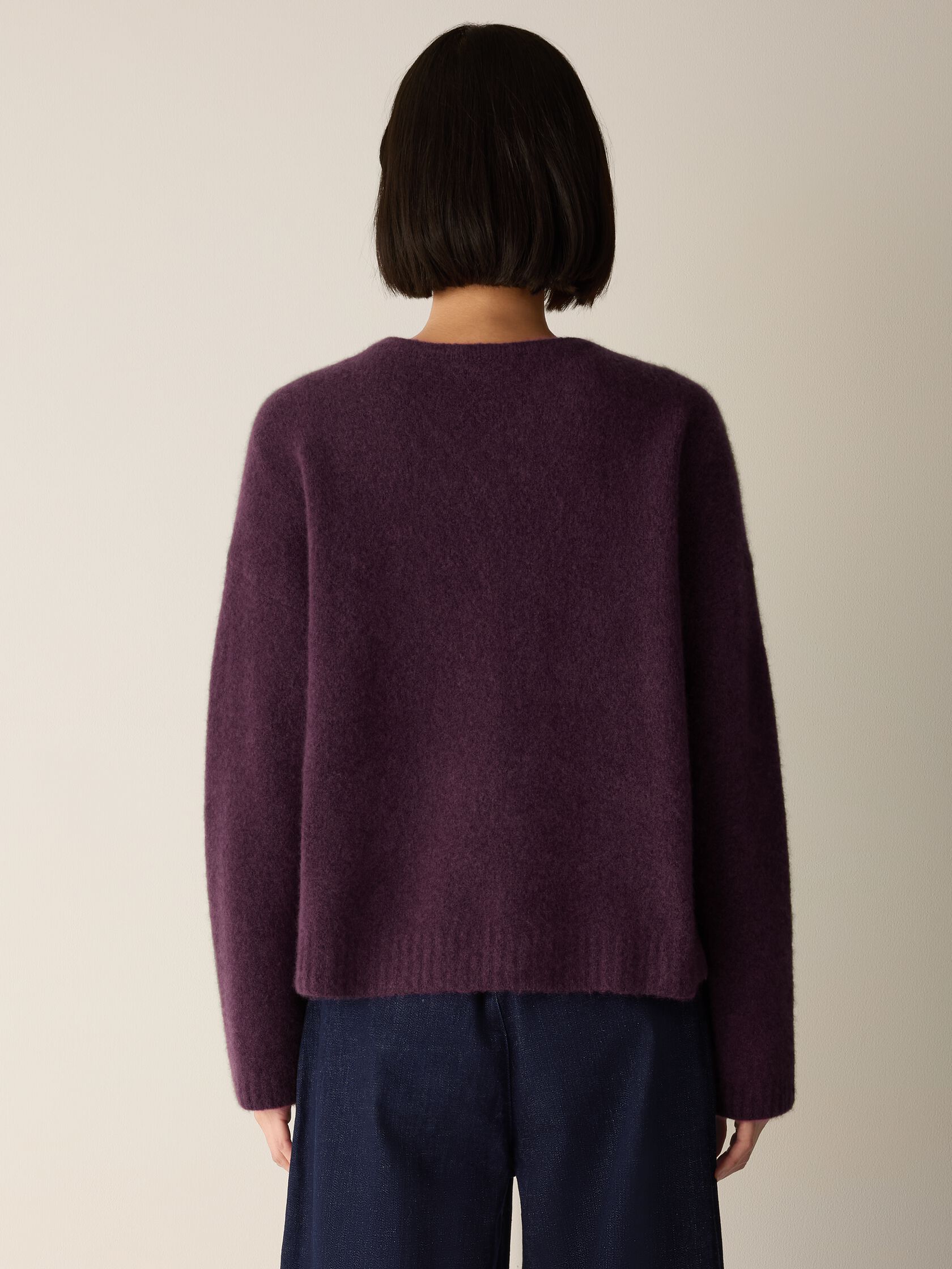 Cashmere Silk Bliss Crew Neck Top
