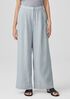 Garment Dyed Organic Linen Trouser Pant