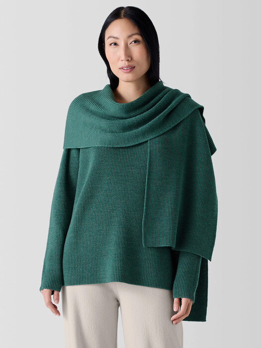Merino Scarf in Regenerative Wool