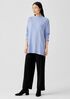 Luxe Merino Stretch Top in Responsible Wool