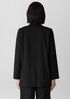 Washable Flex Ponte Long Blazer