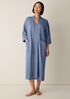 Organic Cotton Interlock Sleep Robe