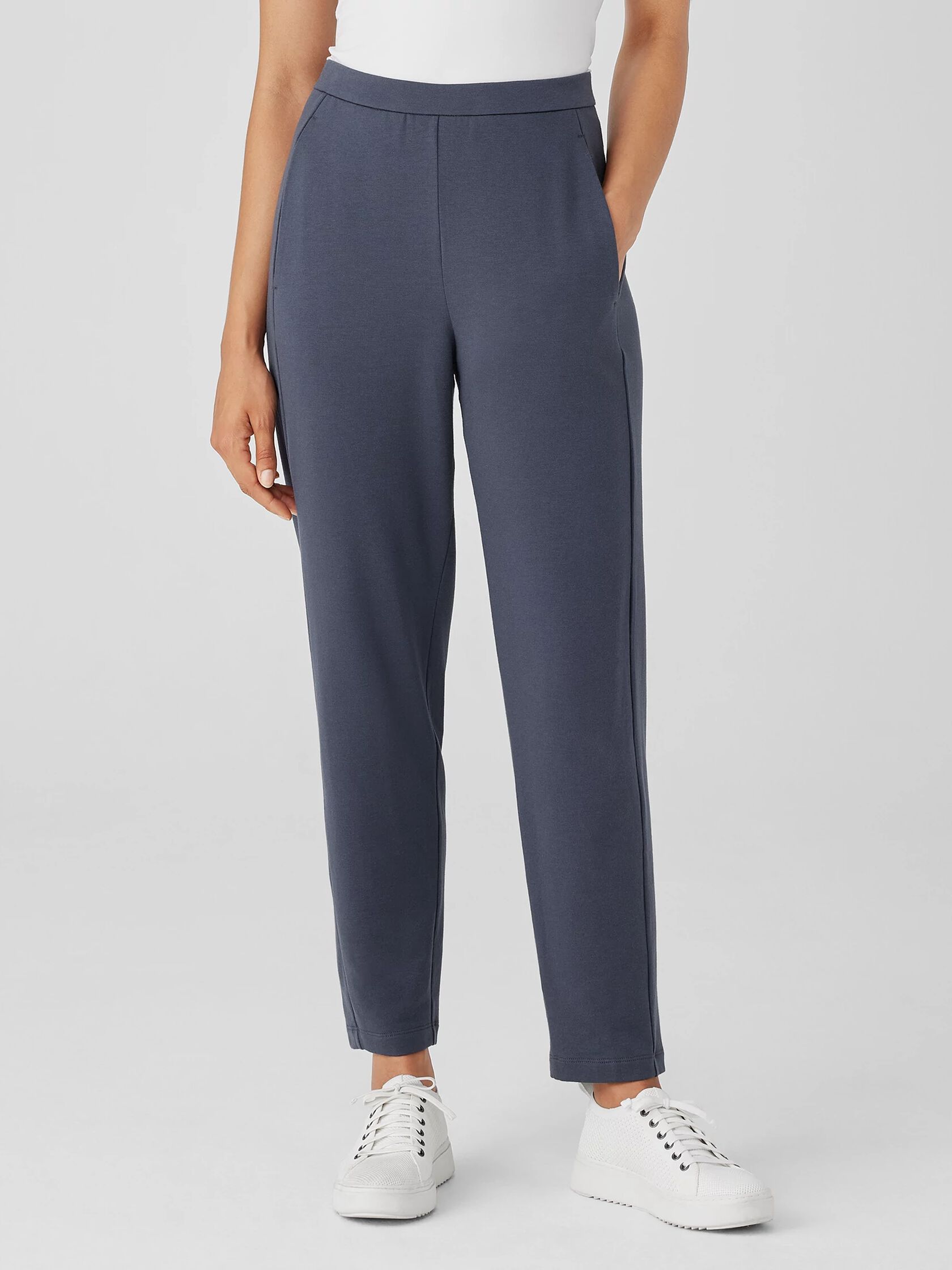 Cozy Brushed Terry Hug Slouchy Pant