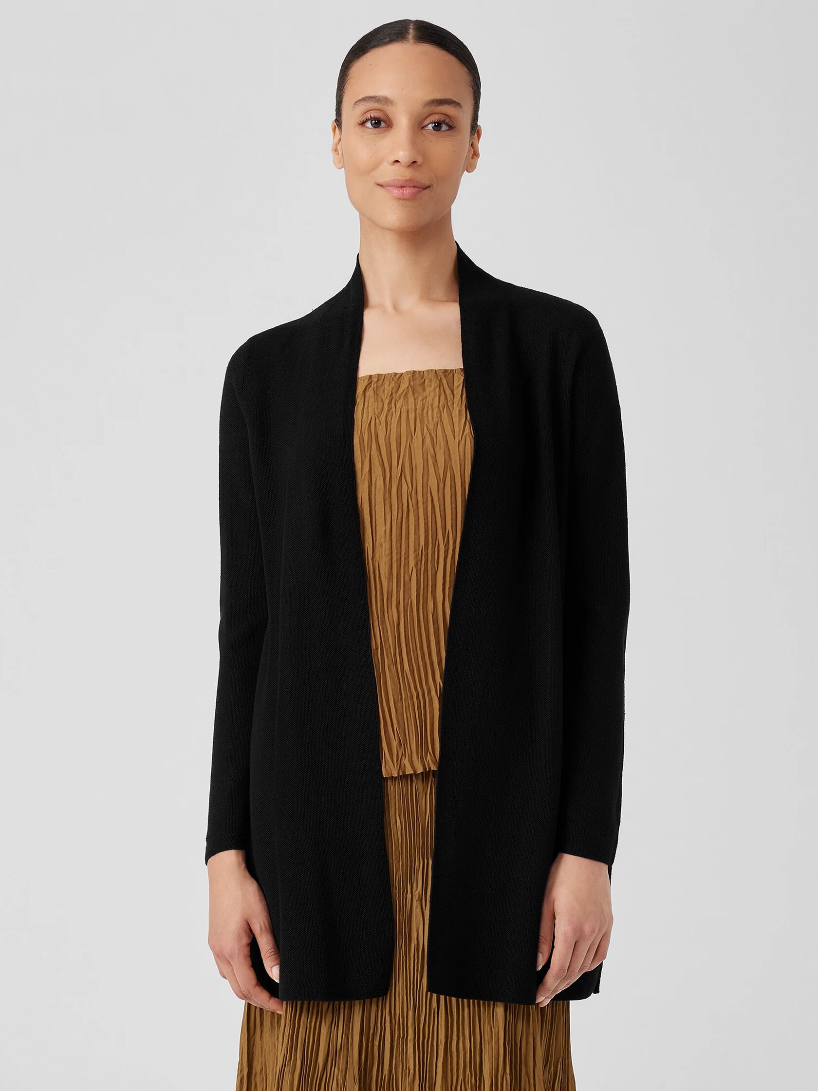 Organic Linen Cotton Cardigan