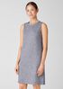 Cotton Hemp Melange Tank Dress