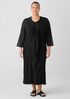 Sheer Silk Georgette Tie Jacket