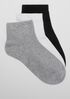 Organic Cotton Ankle Sock 3-Pack